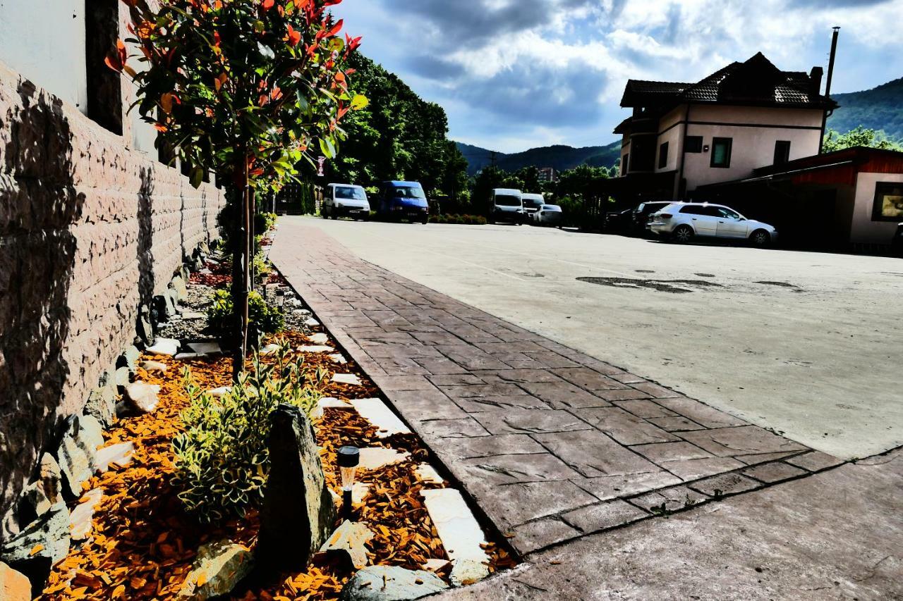 فندق Pensiunea Roua Florilor آنينا المظهر الخارجي الصورة